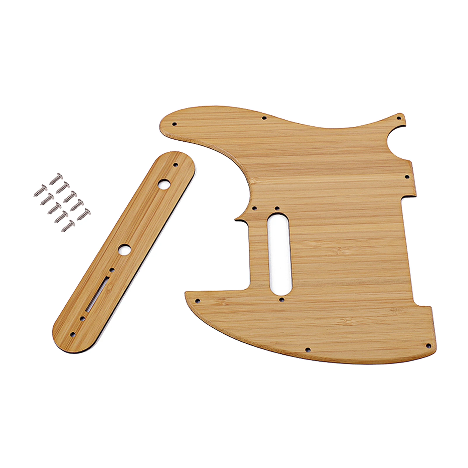 Бамбуковая накладка на заднюю панель для электрогитары TL DIY Luthier | Спорт и