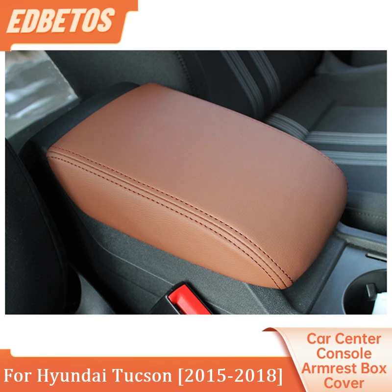 Наклейка на подлокотник для салона автомобиля Hyundai Tucson 2015 2016 2017 2018 1 шт. из
