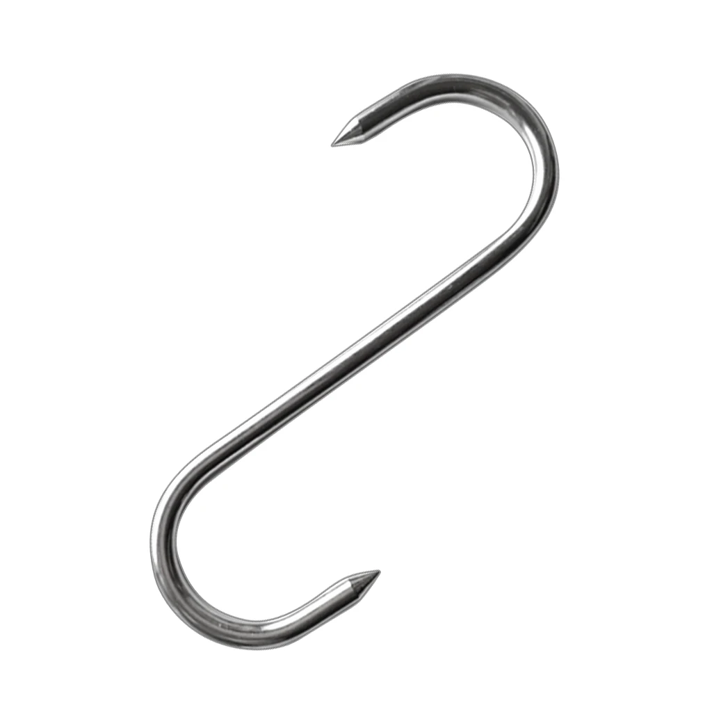 

316 Stainless Steel Meat S Hook Kitchen Pan Pot Utensil Hanger Hanging