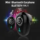 Наушники S650 Mini Bluetooth V4.1 беспроводные внутриканальные невидимые беспроводные наушники-вкладыши Android с Huawei стереогарнитура Для iPhone Y6O6