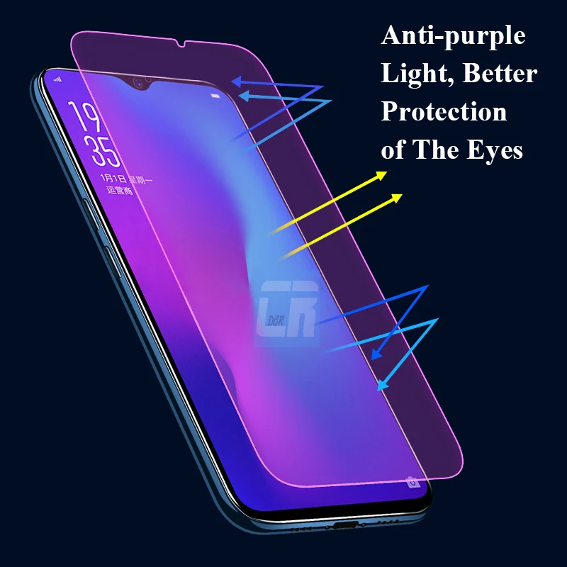 Закаленное стекло 2 5D для OPPO Reno 3 2Z A5 A9 2020 ACE 10x Zoom F11 Pro F7 шт.|Защитные стёкла и плёнки