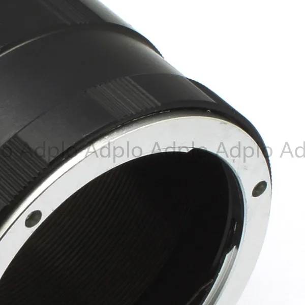 Макроудлинительная трубка с подтверждением автофокусировки для объектива Sony Alpha