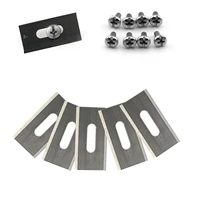 30pcs lawn mower blade stainless steel replacement trimmer cutter piece with screws for husqvarna automowermcculloch flymo