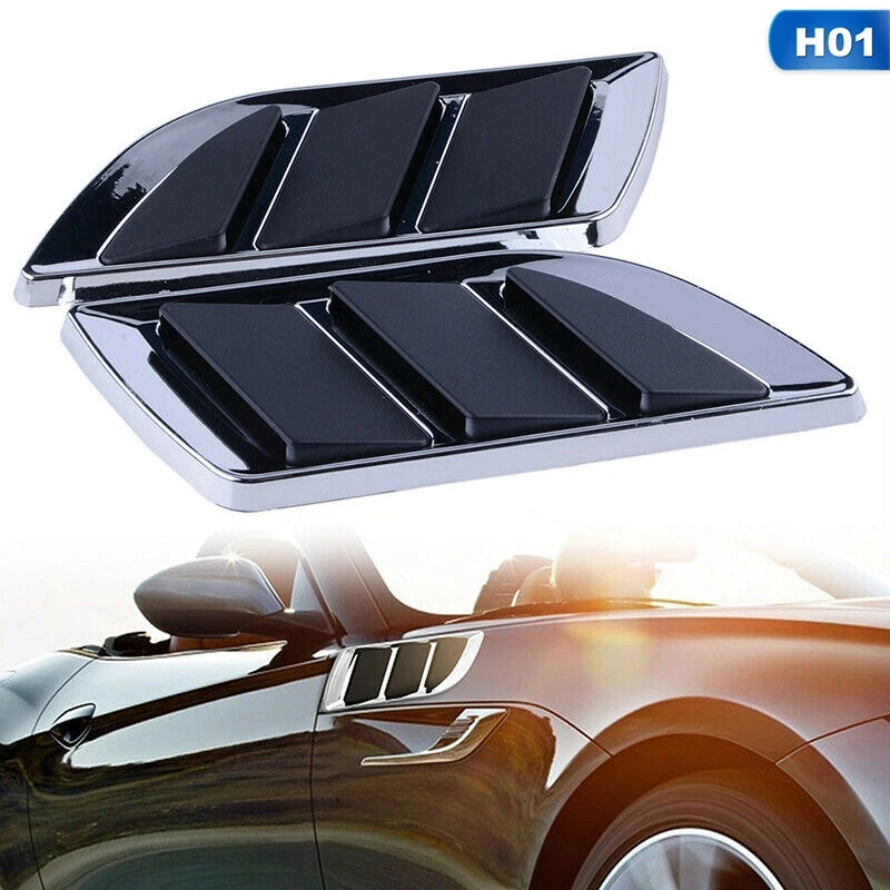 Модный автомобиль акула жаберная имитация выпускного отверстия воздуха боковой