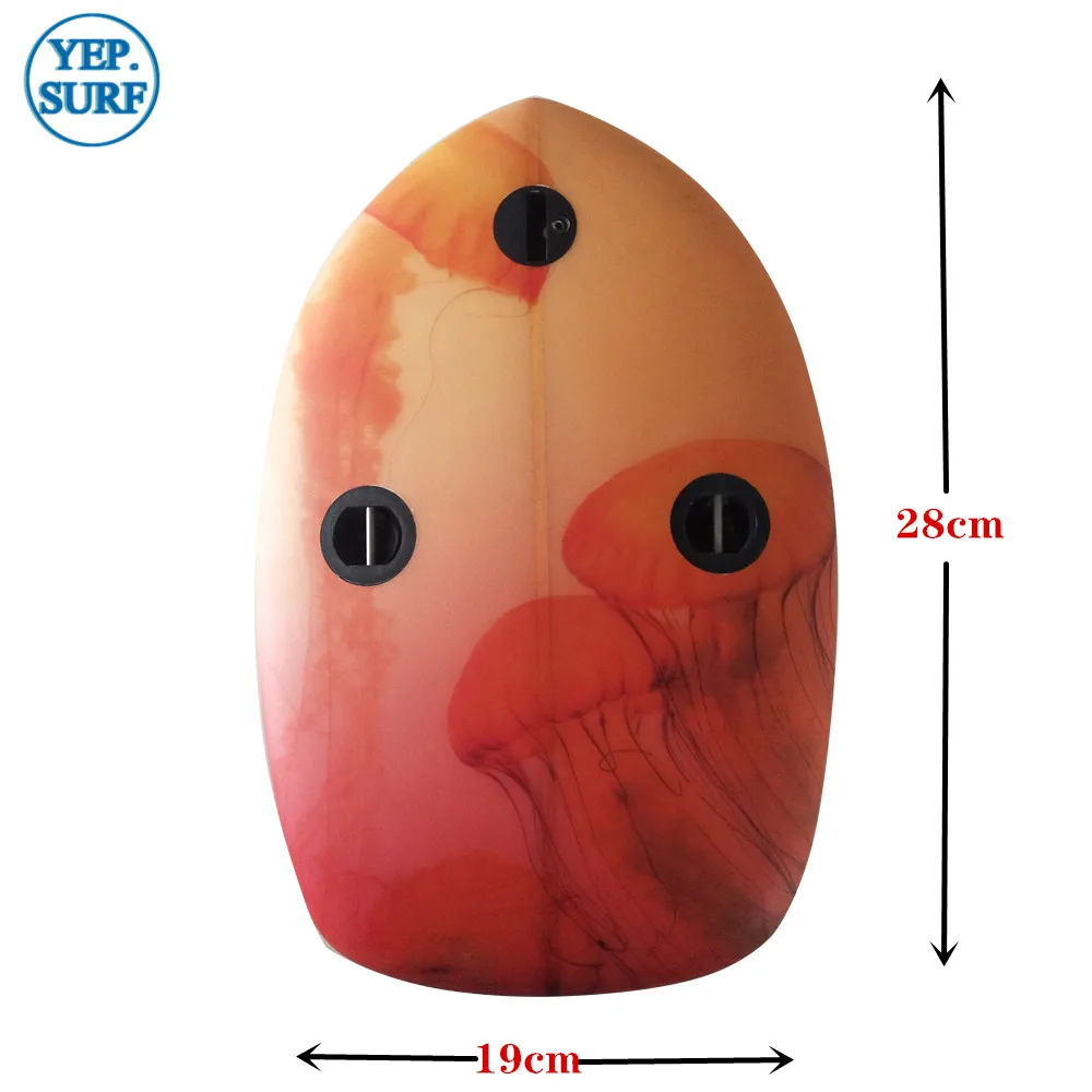 Занятий серфингом на доске серфинг handboard/handplane для тела легко Портативный