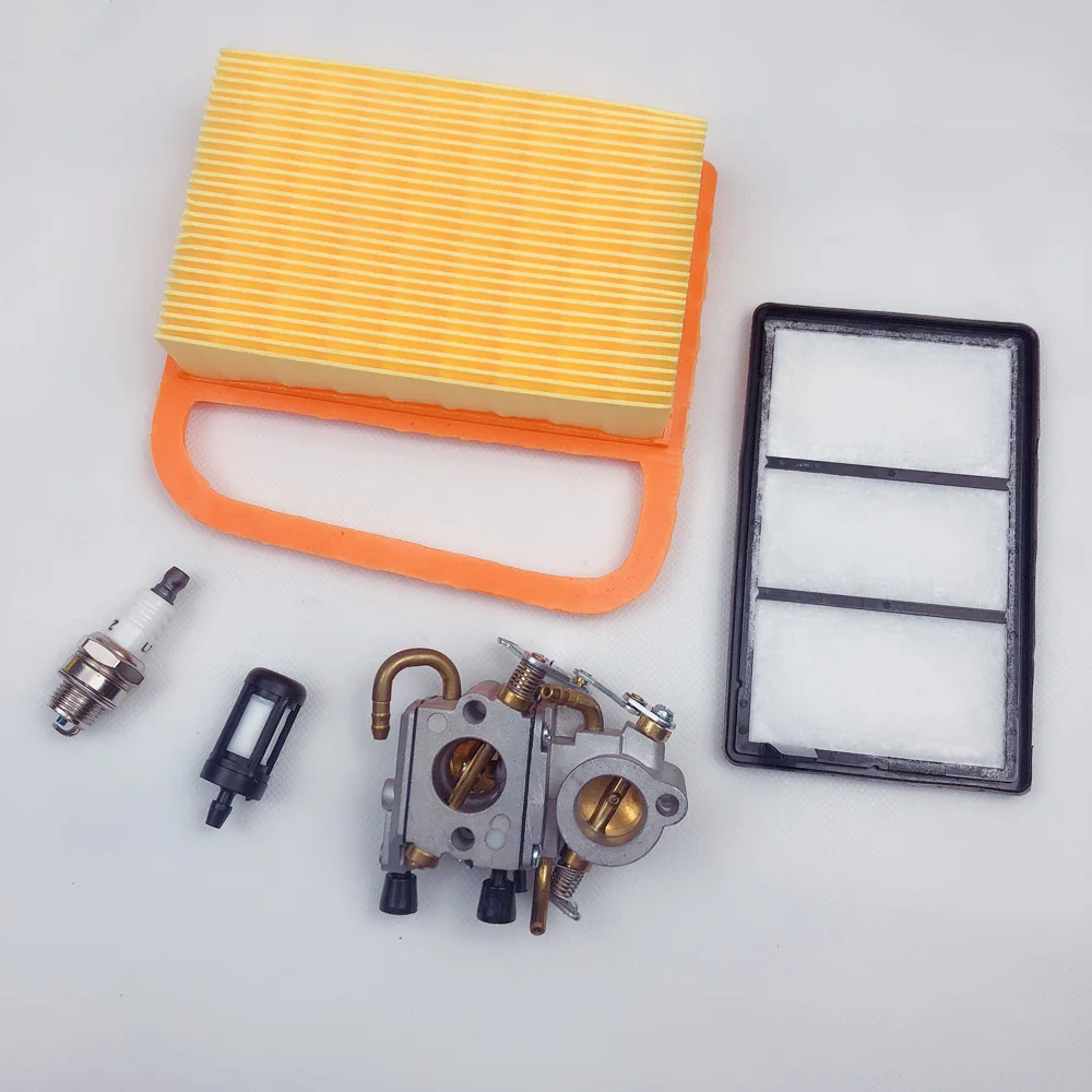 

Carburetor Kit Set Replacement Chainsaw Accessory for STIHL TS410 TS420 Cut off Chainsaw Carb with Air Fuel Filter