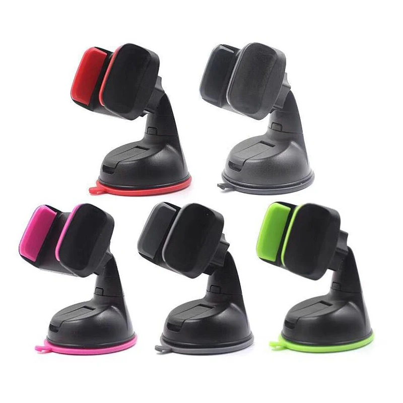 Car Mobile Phone Holder Universal Suction Cup Mount Lazy bracket For iphone Huaewi Xiaomi Samsung | Мобильные телефоны и