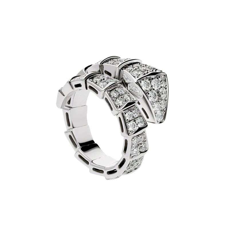 style5 Suri, высокое качество,, серебро 925 пробы, болгарийское кольцо для пары, для женщин, в форме змеи, модное, классическое, ювелирное изделие, свадебный подарок - Цвет основного камня: style5
