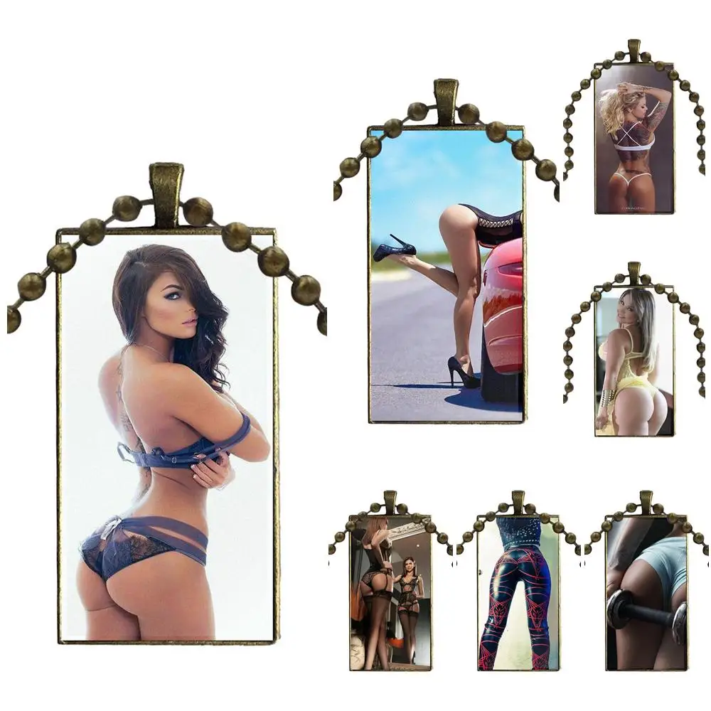 Сексуальное женское ожерелье со стальным покрытием стеклянный кабошон колье с