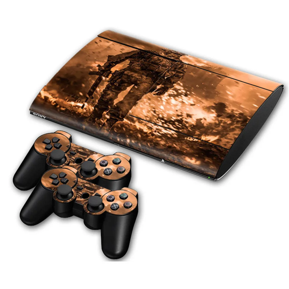 Модный Дизайн Виниловая Наклейка Стикер кожи для PS3 супер тонкий 4000 консоли и