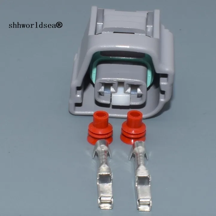 Shhworldsea 2 pin way 11255 автомобильный Пластиковый кабель Электрический разъем