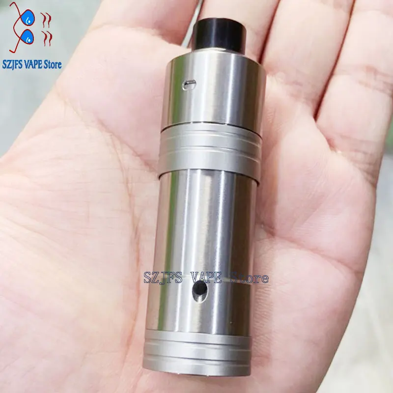 Электронные сигареты Gani Mech Mod Vape Mods Bullet SS/Brass/Copper 18650 механический vs Apocalypse GEN 2 RDA summon