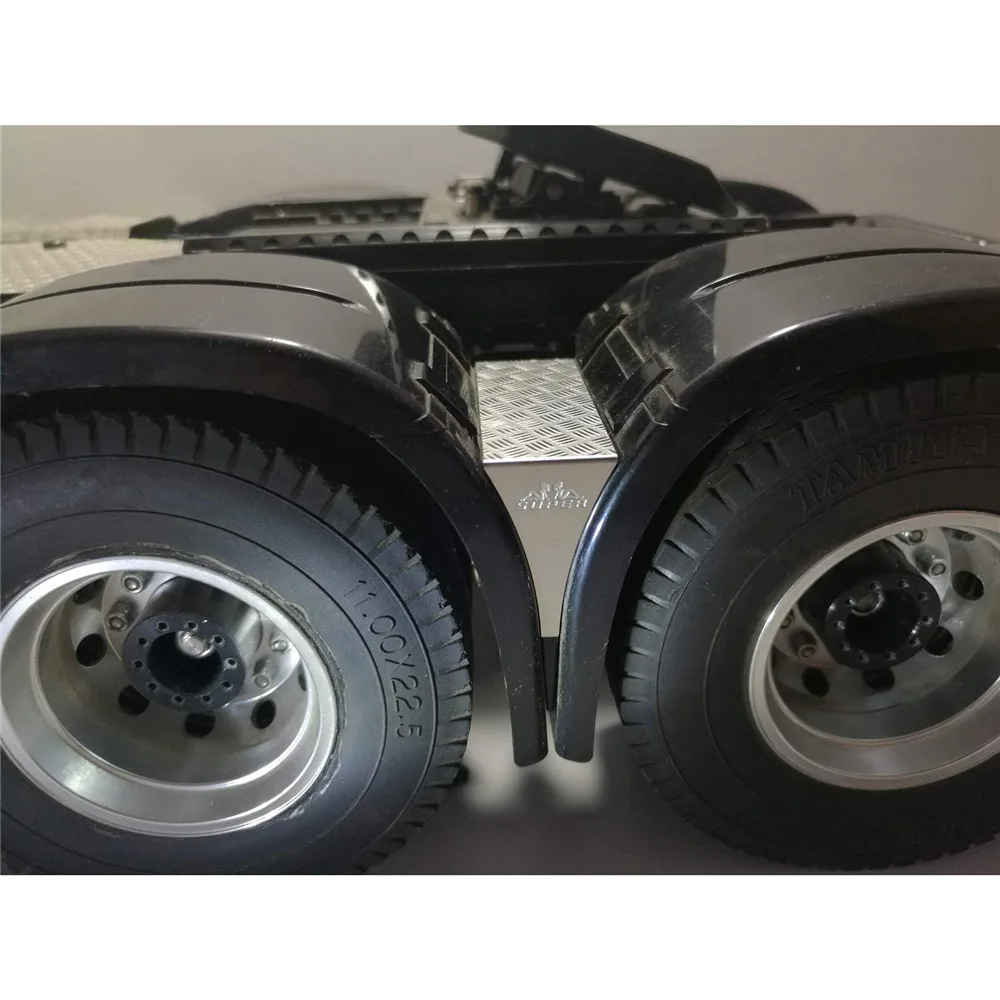 Декоративная пластина из нержавеющей стали для крыла TAMIYA 1/14 SCANIA R620 56323 MAN 3363