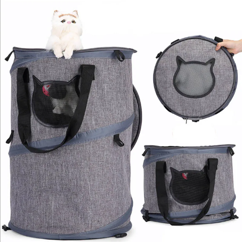 Новая многофункциональная складная сумка для кошек туннелей пещер домашних