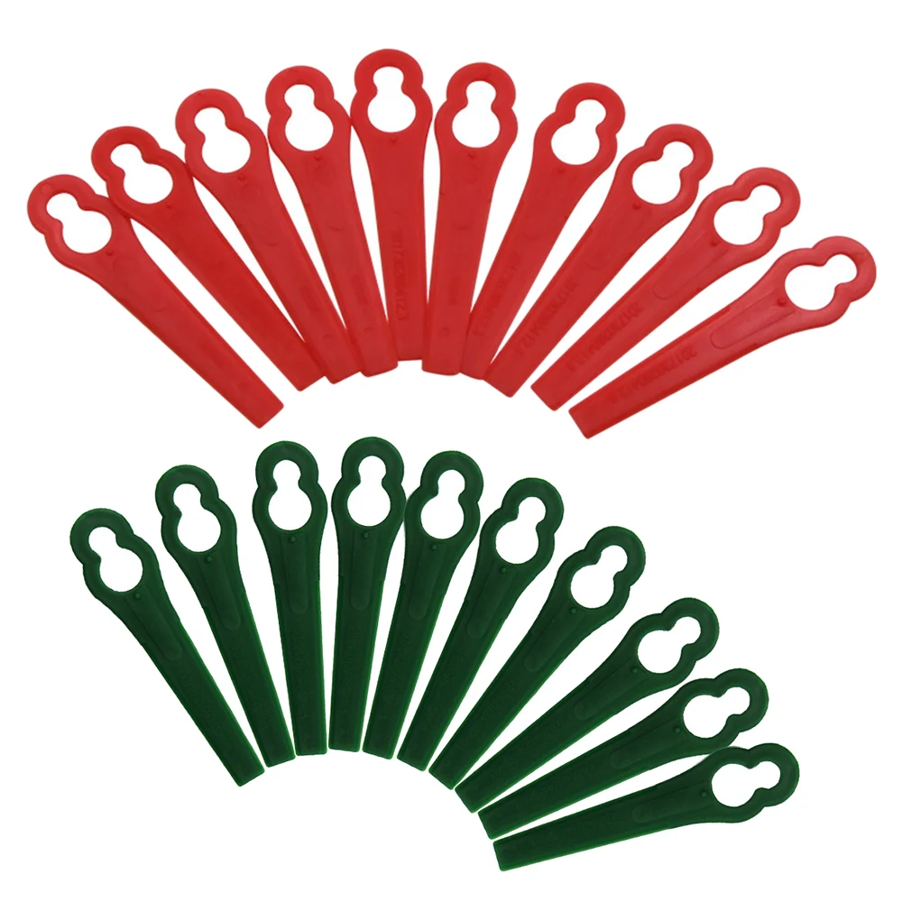 Пластиковые лезвия для триммера 50/100 шт. | Дом и сад