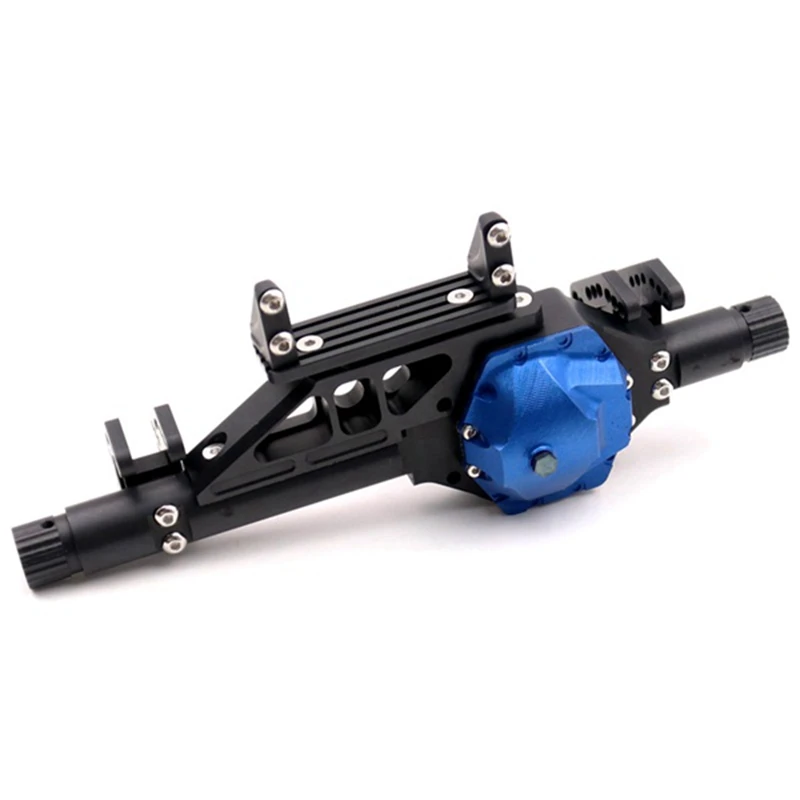 

CNC Metal Front & Rear Axle Housing Kit for 1/10 RC Crawler Axial Wraith RR10 Bomber 4WD