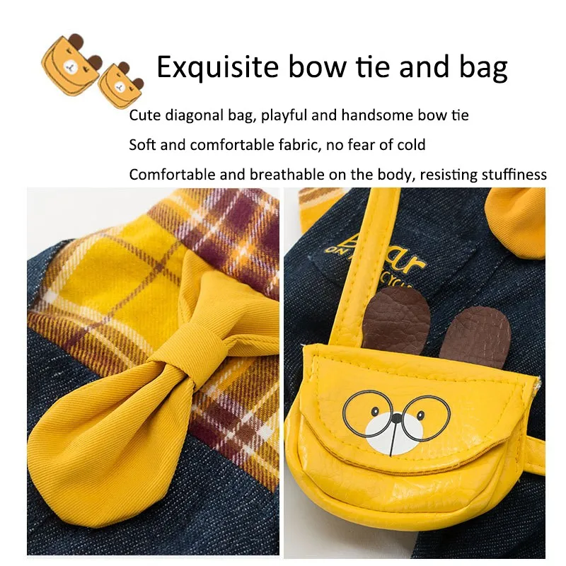 Слинг футболка жилет ранец зимняя теплая одежда для собак Щенок пальто маленьких