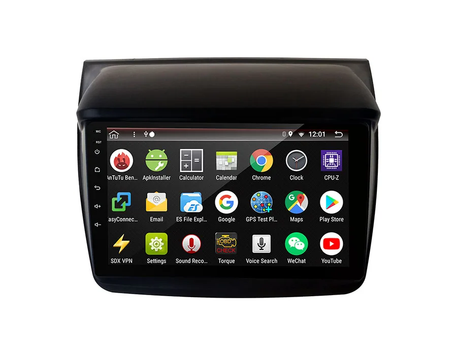 10 1 &quotIPS Android 9 0 6 ядерный 4 Гб 64 ГБ Автомобильный мультимедиа для Mitsubishi Pajero Sport / Triton