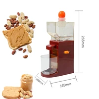 electric peanut paste machine automatic cereal mill nut butter processing machine mini diy kitchen grinders