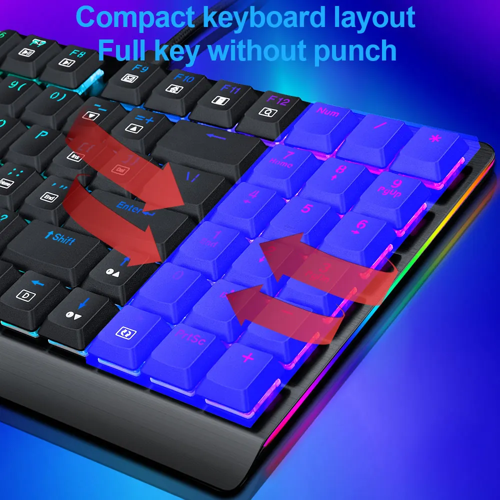 Супер тонкая Механическая игровая клавиатура Redragon Dragonworrior K603P поддержка Bluetooth