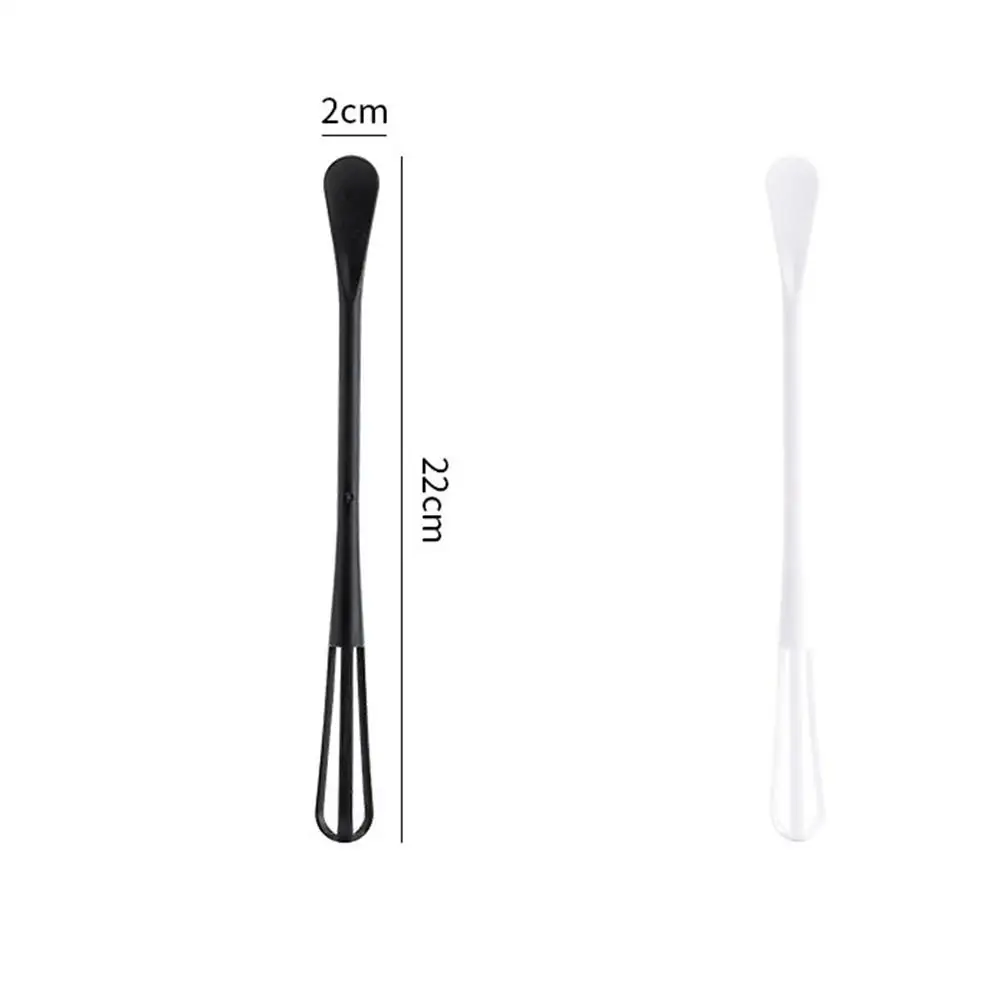 Plastic Handle Egg Beater Mini Mixer Stirrer Tools Kitchen Multi-function Dual-purpose Manual Eggbeater | Дом и сад