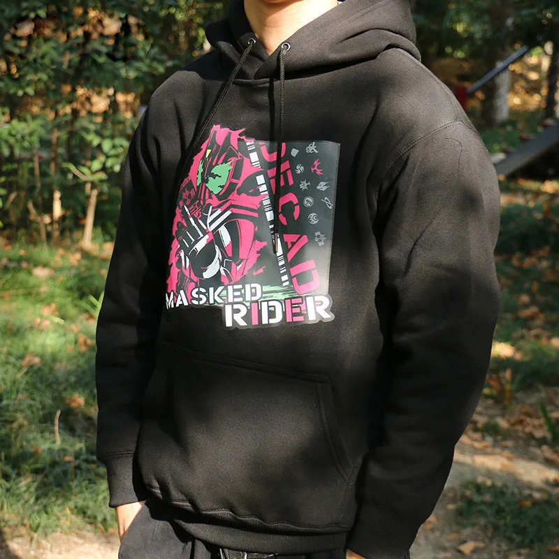 Аниме маскарадный всадник decade01 косплей для мужчин и женщин студентов осень зима