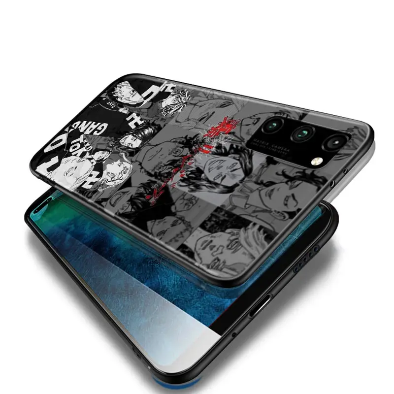 Токийские Мстители ручной рисунок для Honor Magic 3 View 20 10X 10i 10 X10 9N 9X 9C 9A 9S 9 V9 Lite Pro Plus
