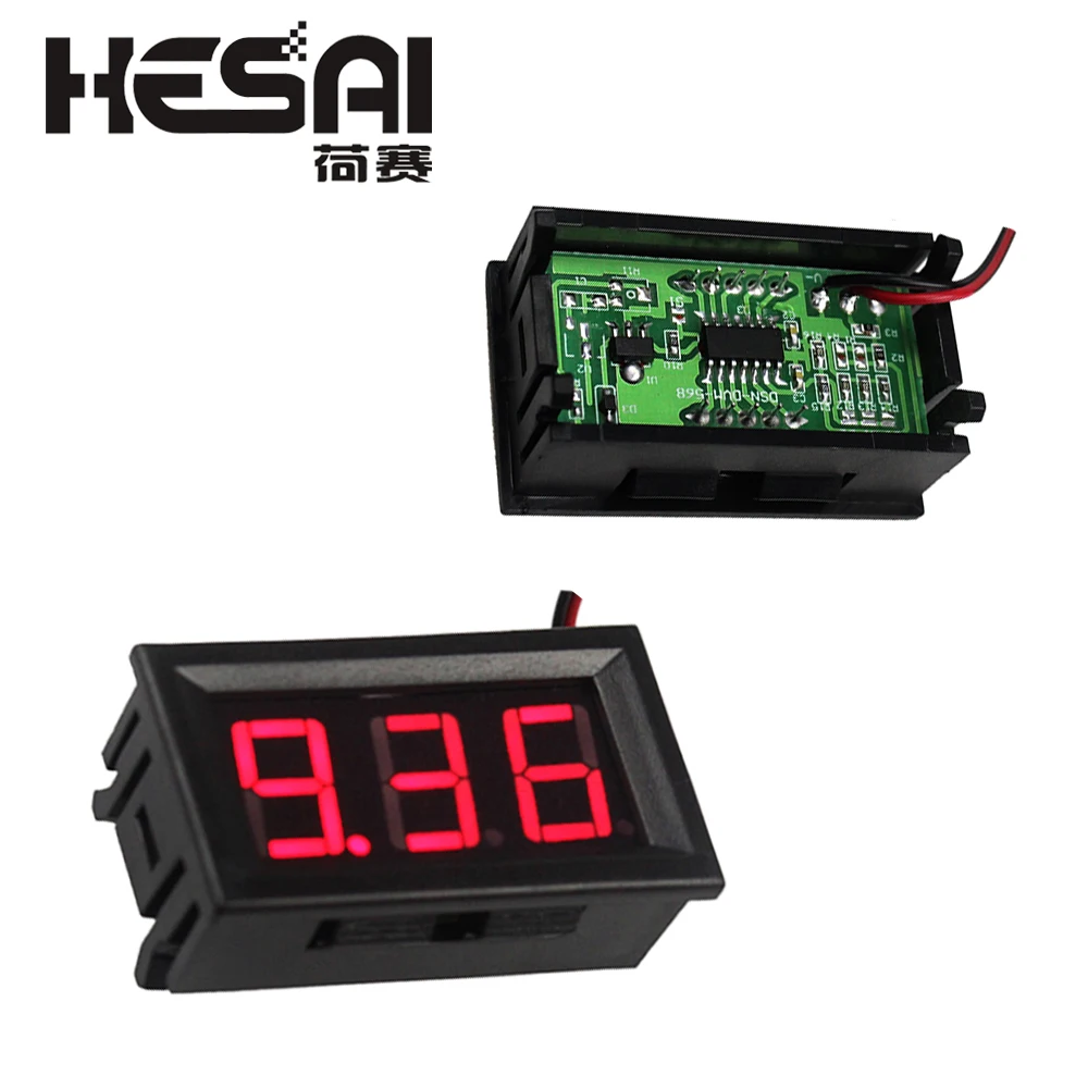 Новый Красный 0 56 &quotDC4.5 30V внешний Питание цифровой светодиодный Дисплей