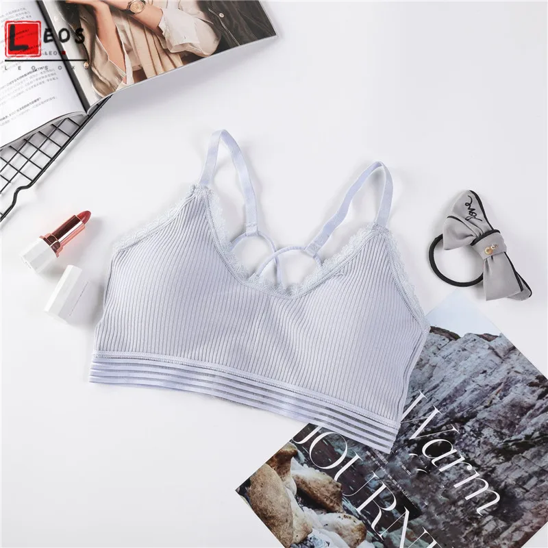 Кружевной бюстгальтер пуш-ап пикантное бесшовное нижнее белье Бралетт без