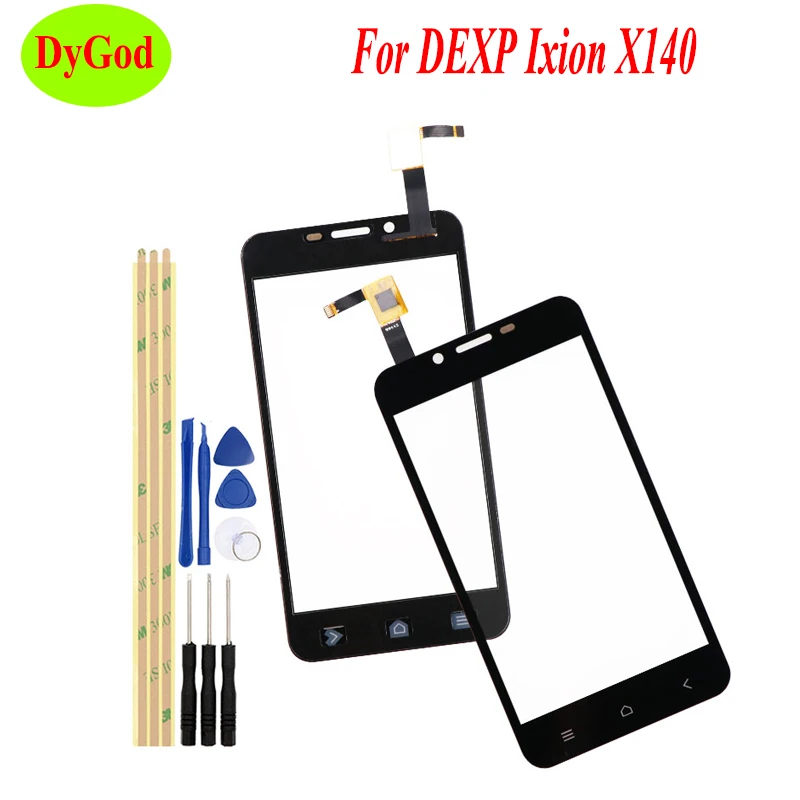 Сенсорная панель 4 3 ''для DEXP Ixion X140 высококачественные запасные части