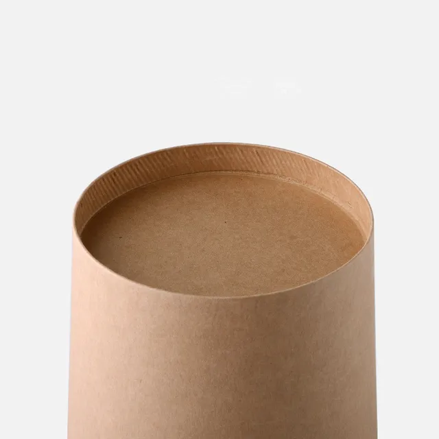 100pcs/pack Disposable Paper Cups 2.5/4/7/8oz Kraft Paper Cups Coffee Milk Cup Paper Cup For Hot Drinking Party Supplies 3