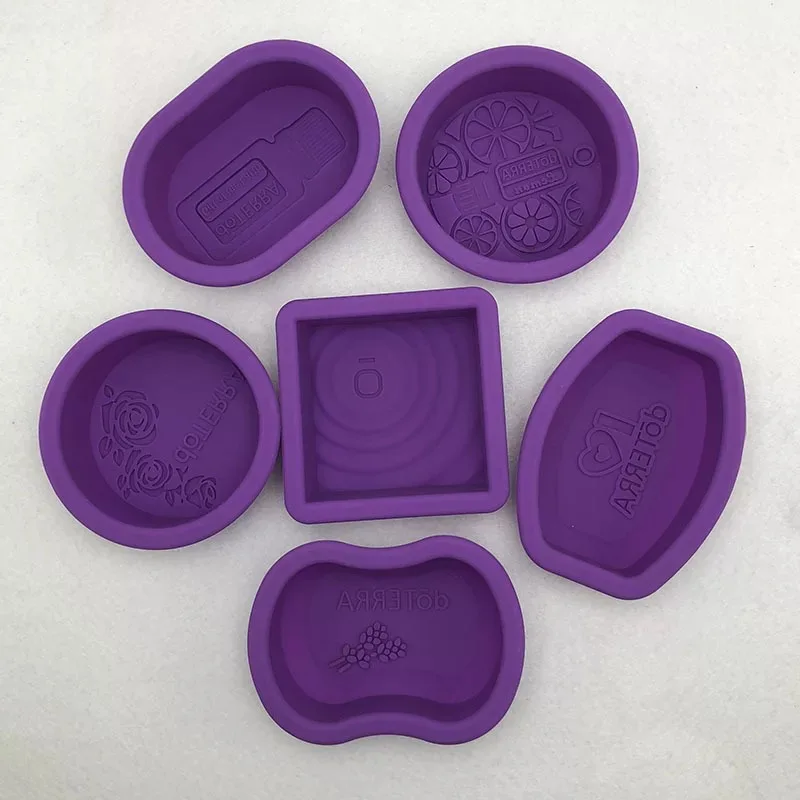 Силиконовые формы для мыла 3D Изготовление Эфирных Масел Doterra формочки ручной