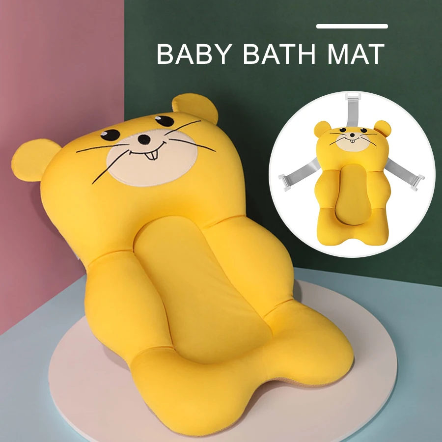 Портативный детский коврик для ванной кровати сидячий лежачий подставка ванны