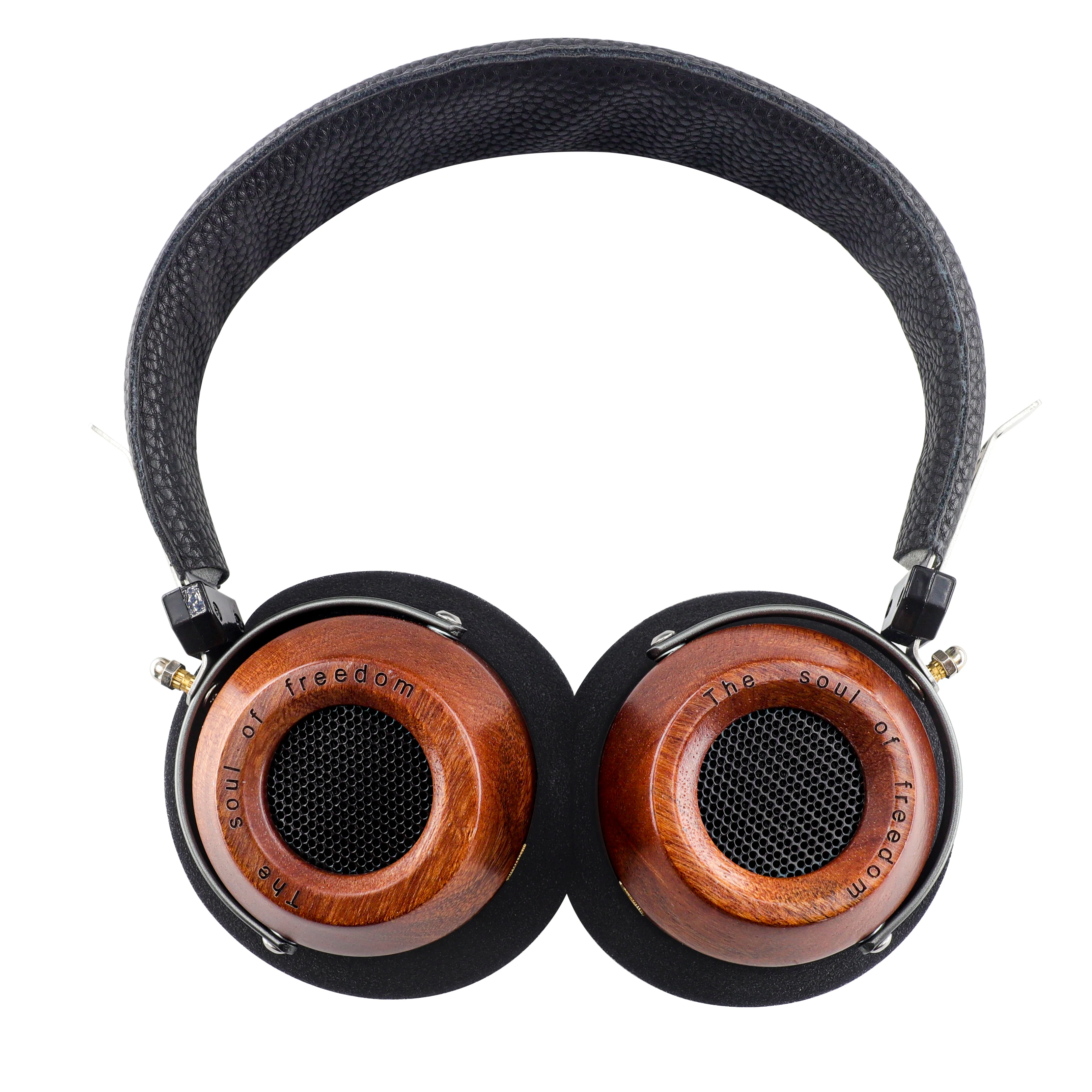 Полуоткрытые стереонаушники OKCSC M1 Wooden HiFi сделай сам наушники-вкладыши 57 мм