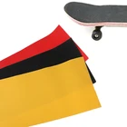Рукоятка для скейтборда с одной наждачной бумагой, лестница, педаль для инвалидных колясок 84*23 см, черная наждачная бумага для скейтборда