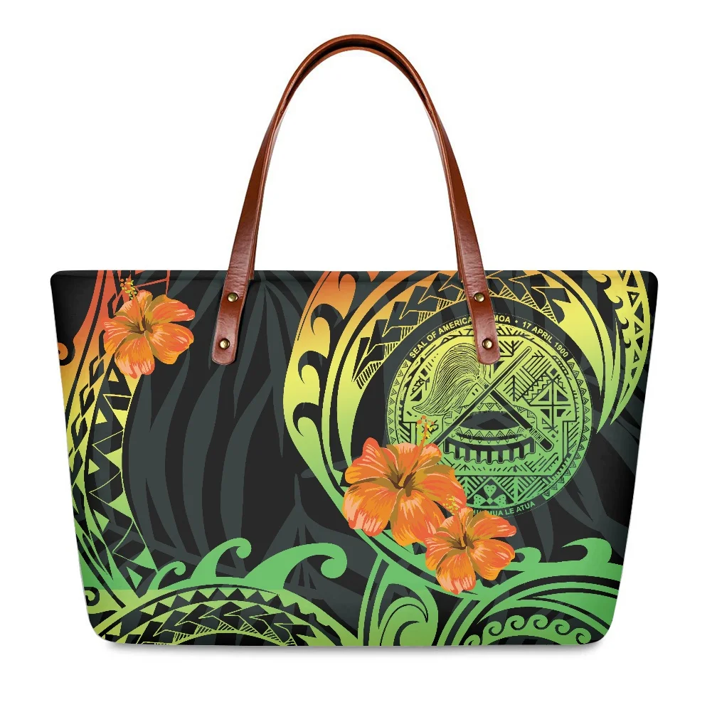 

Женские сумки под заказ, женские сумки 2022, женские сумки через плечо с цветочным Полинезийским рисунком