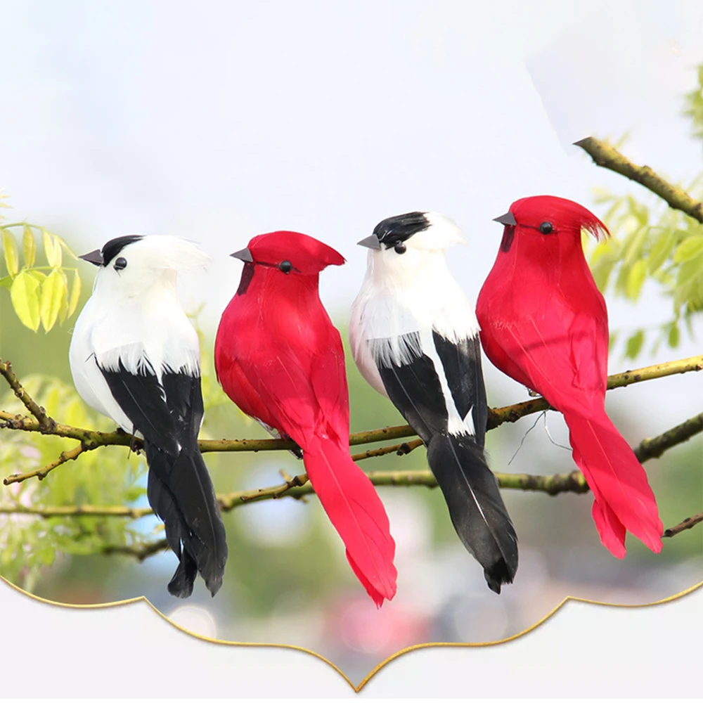 1 шт. искусственные пенные перья имитация птицы сделай сам вечерние украшения