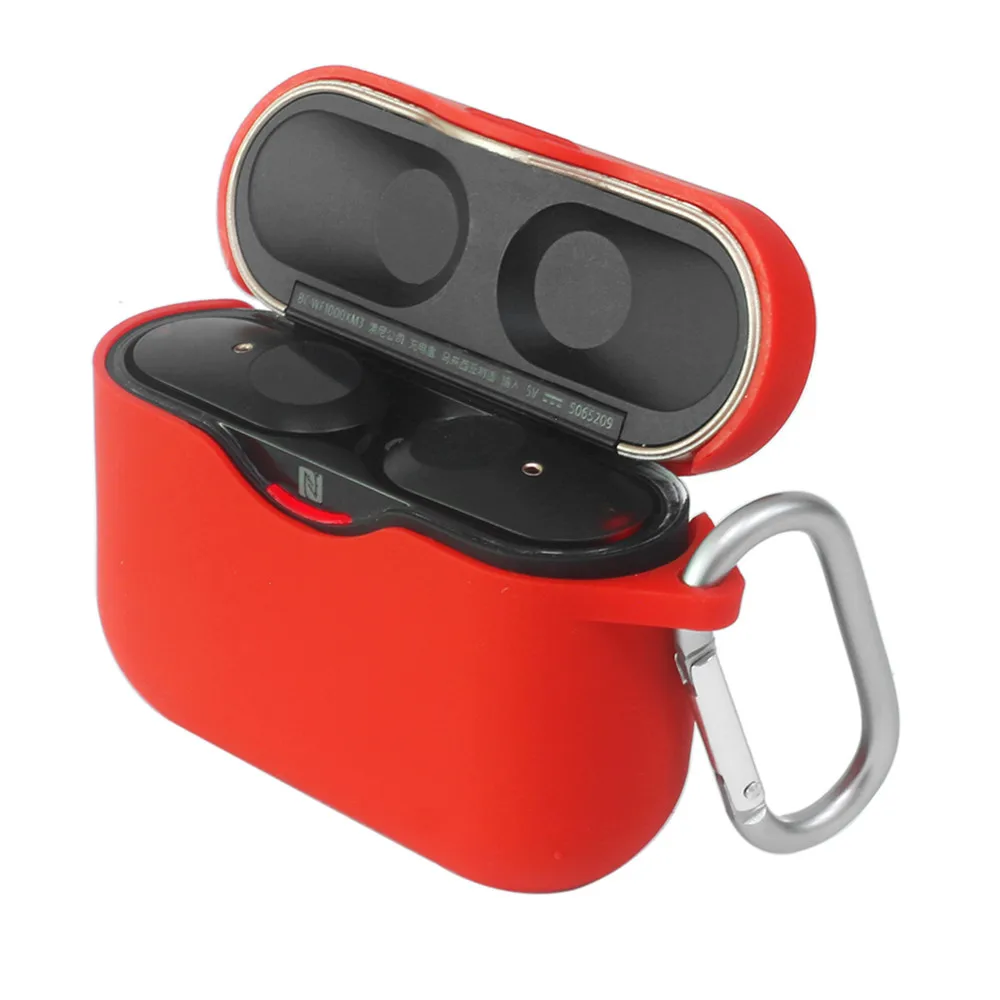 Силиконовый защитный чехол для наушников Противоударная Bluetooth-гарнитура