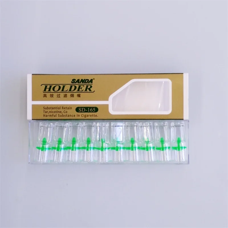 10 шт. одноразовый фильтр дымовые трубки сигаретные смола табачная трубка