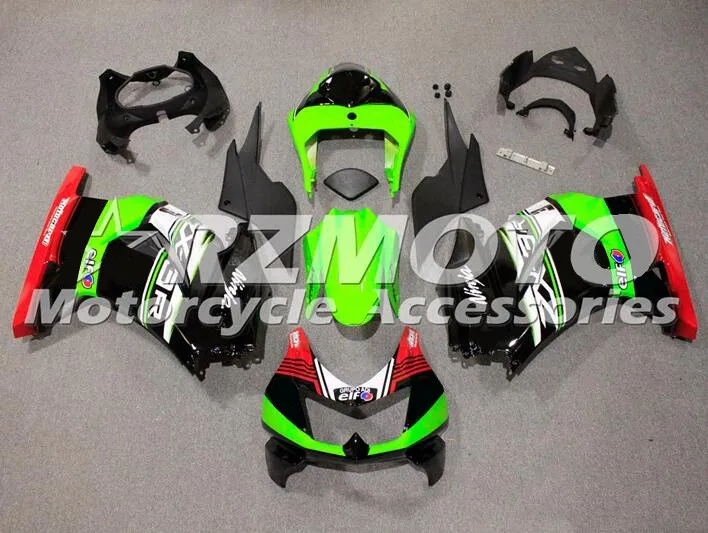 

Новый ABS полный обтекатель комплект подходит для Kawasaki Ninja 250 EX250 ZX250R 2008 2009 2010 2011 2012 Боди Набор зеленый красный