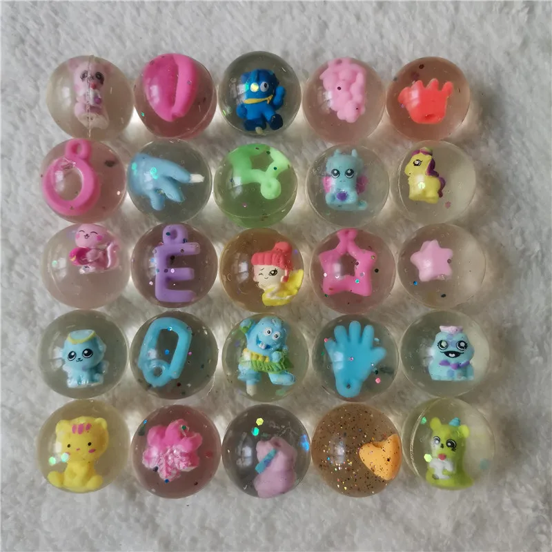 10 шт. разноцветные прыгающие мячи резиновые игрушки для улицы детские спортивные