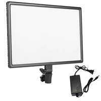 lumipad 25 professional led photo video light photographic lighting panel for studio youtube video filming tv interview camera