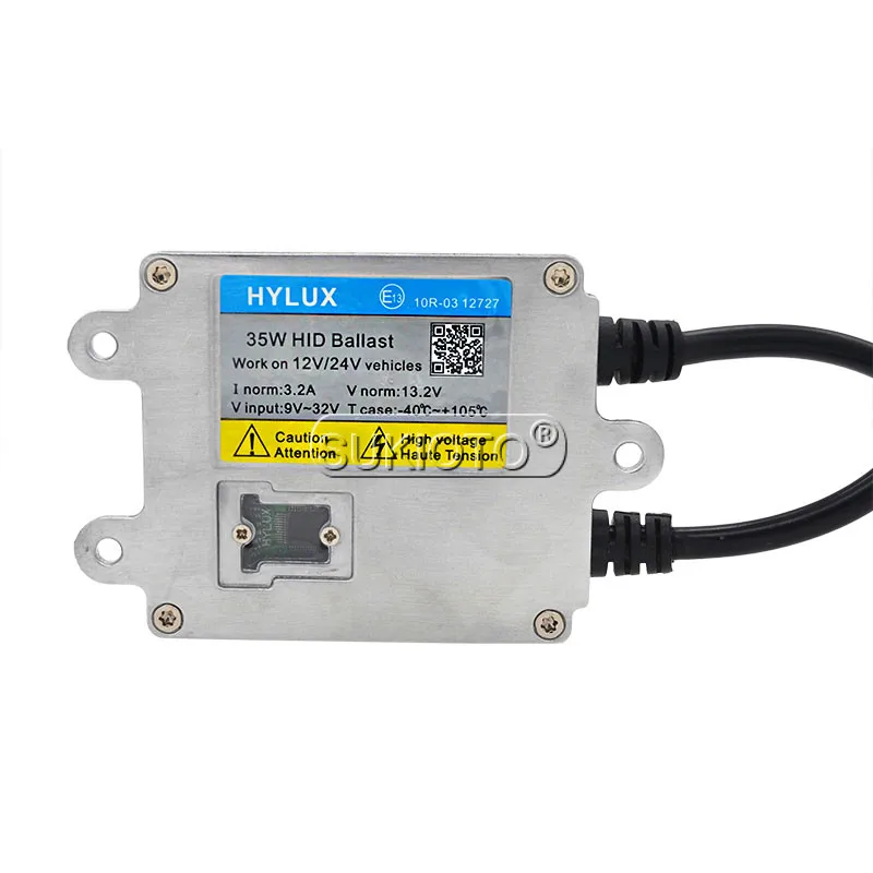 Оригинальный Cnlight 35 Вт Ксеноновые фары H1 H7 H11 9005 D2H 4300K 5000K 6000K HID комплект ксеноновой