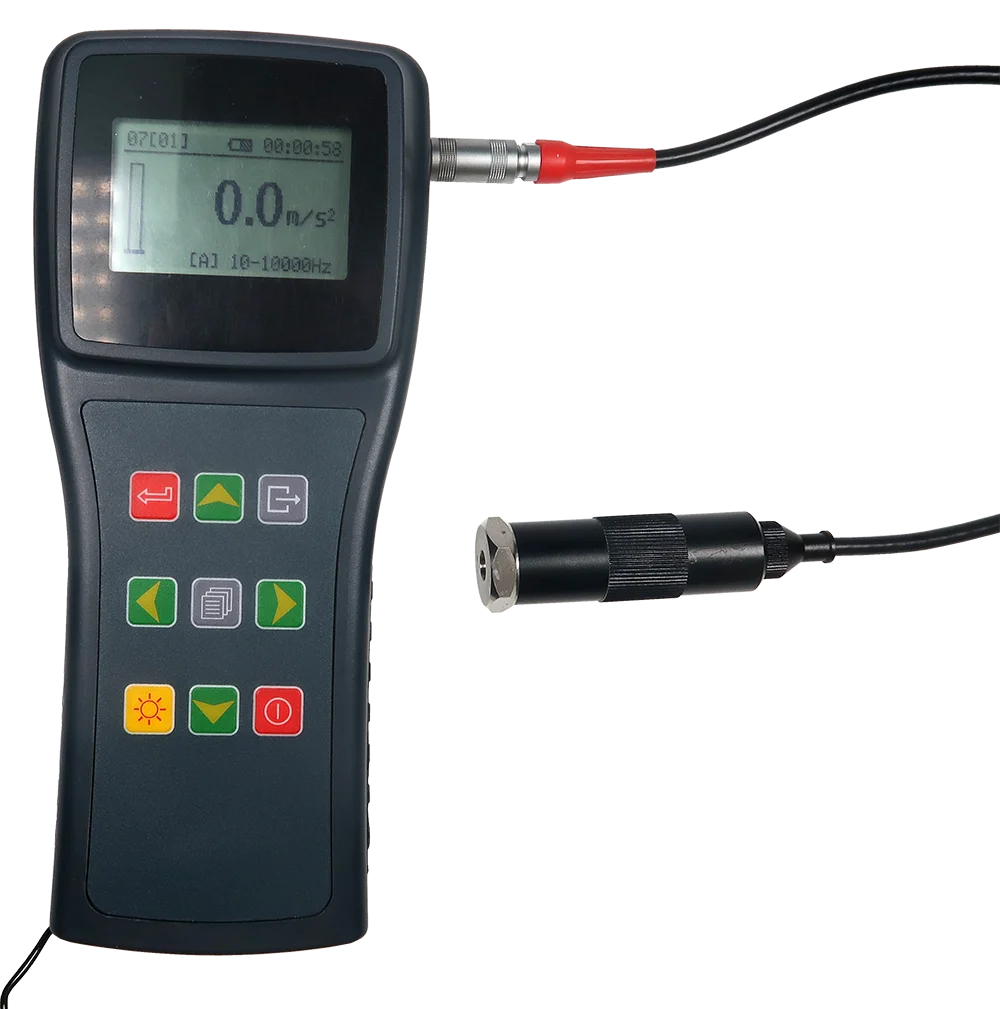 Портативный Вибрационный измеритель модели TMV110|Измерители колебаний| |
