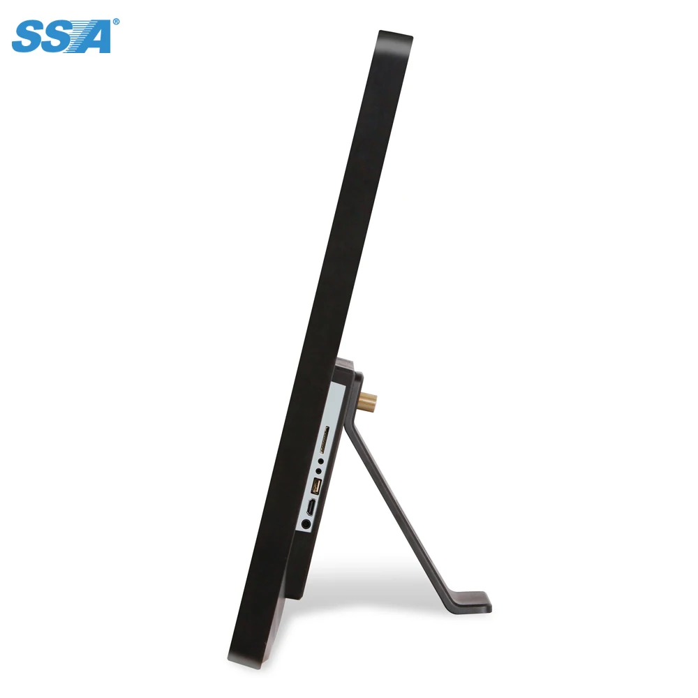 

Good Quality 32 Inch Digital Photo Frame Video Advertising Player Use for Bank, Hospital, Market, Hotel, Media Transmission