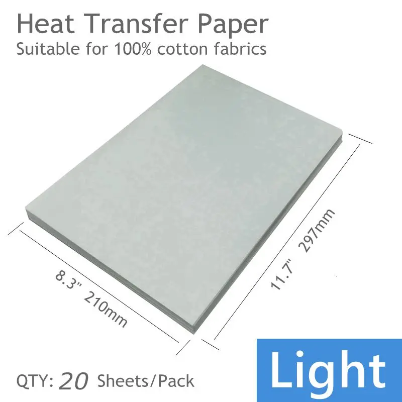 Термобумага для струйной печати белая светильник я Термотрансферная Бумага