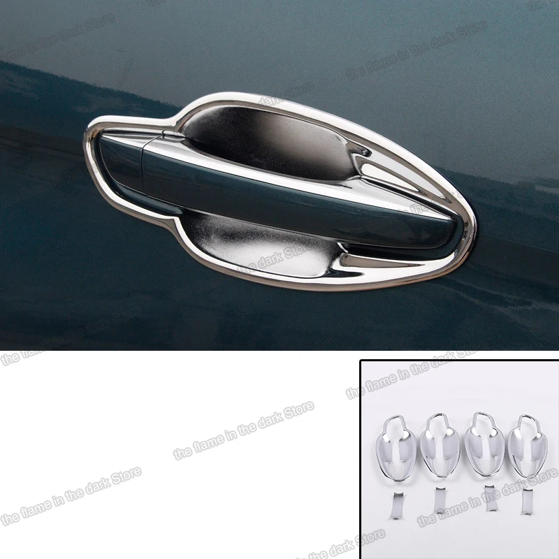 

Автомобильные аксессуары из углеродного волокна для наружной двери, чаши, панели, планки для Peugeot 5008, 2017, 2018, 2019, 2020, аксессуары для автомобиля...