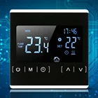 Термостат Romote Contorller с умным электрическим подогревом, Wi-Fi, Alexa, Google, Apple, Android