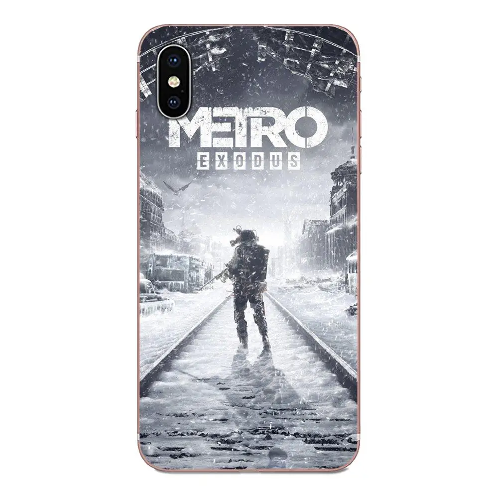 Hot Game Metro 2033 Soft TPU Cases Fundas For Huawei P7 P8 P9 P10 P20 P30 Lite Mini Plus Pro Y9 Prime P Smart Z 2018 2019 | Мобильные