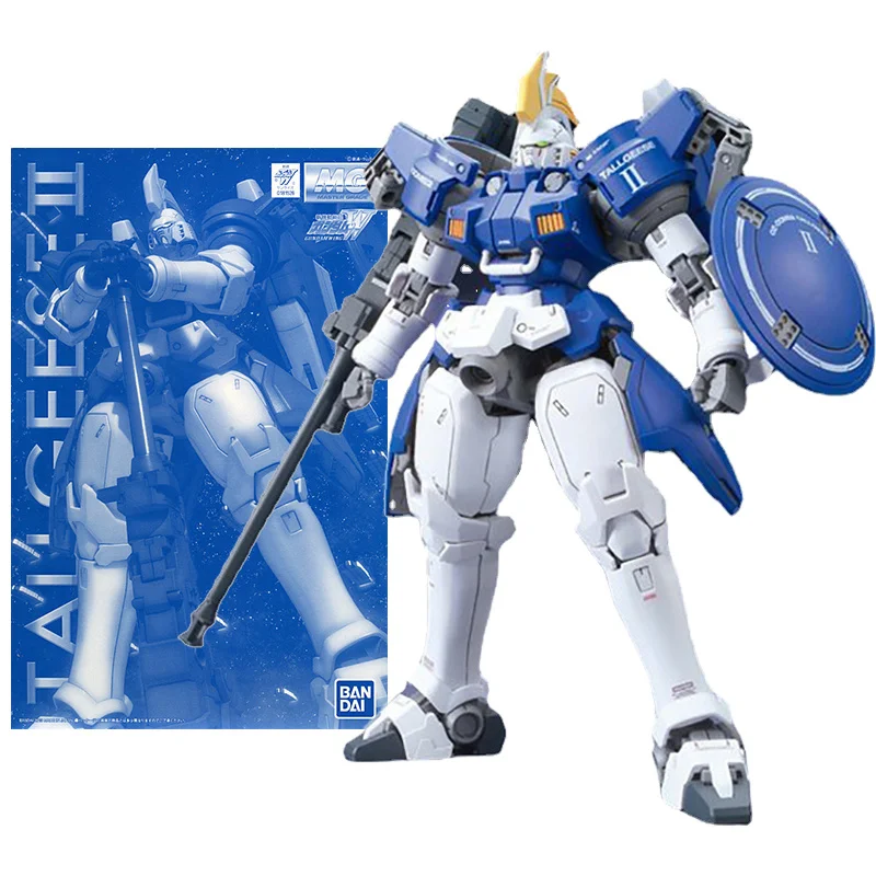 

Bandai Genuine Gundam Model Kit Anime Figure MG OZ-00MS2 Tallgeese Ⅱ Collection Gunpla Anime Action Figure Toys for Children